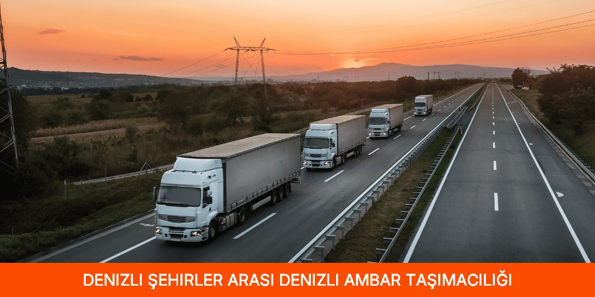 Şehirler Arası Denizli Ambar Taşımacılığı